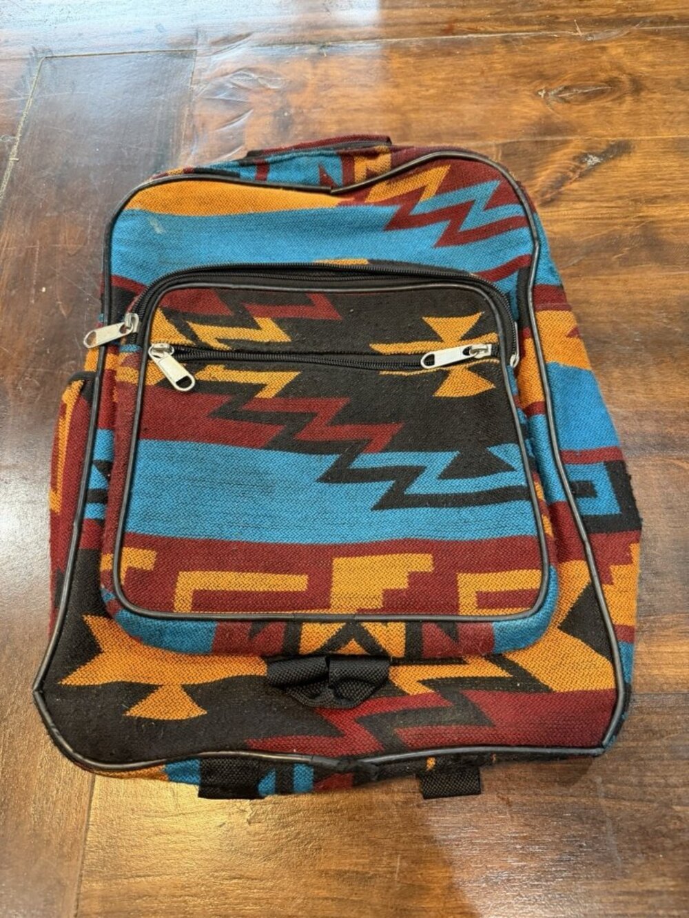 Aztec Tribal Western Southwest Print Pattern Backpack